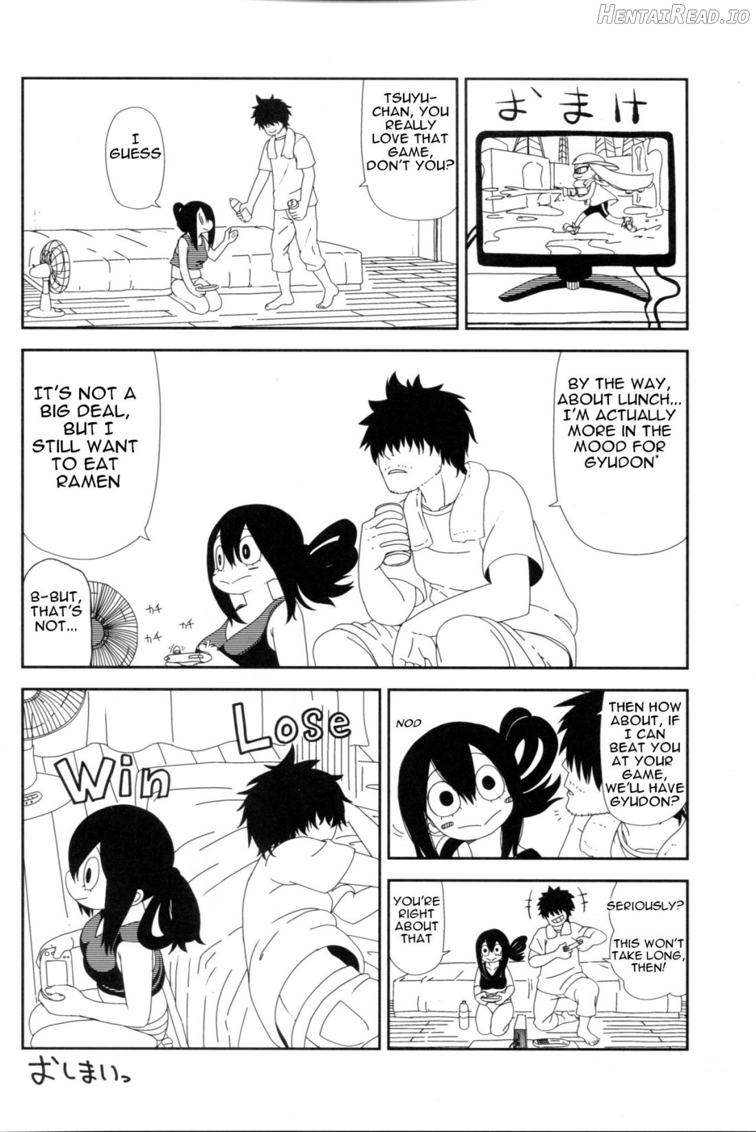 Tsuyu Biyori ~Katei Kyoushi no Oshigoto~ Chapter 2 - page 26