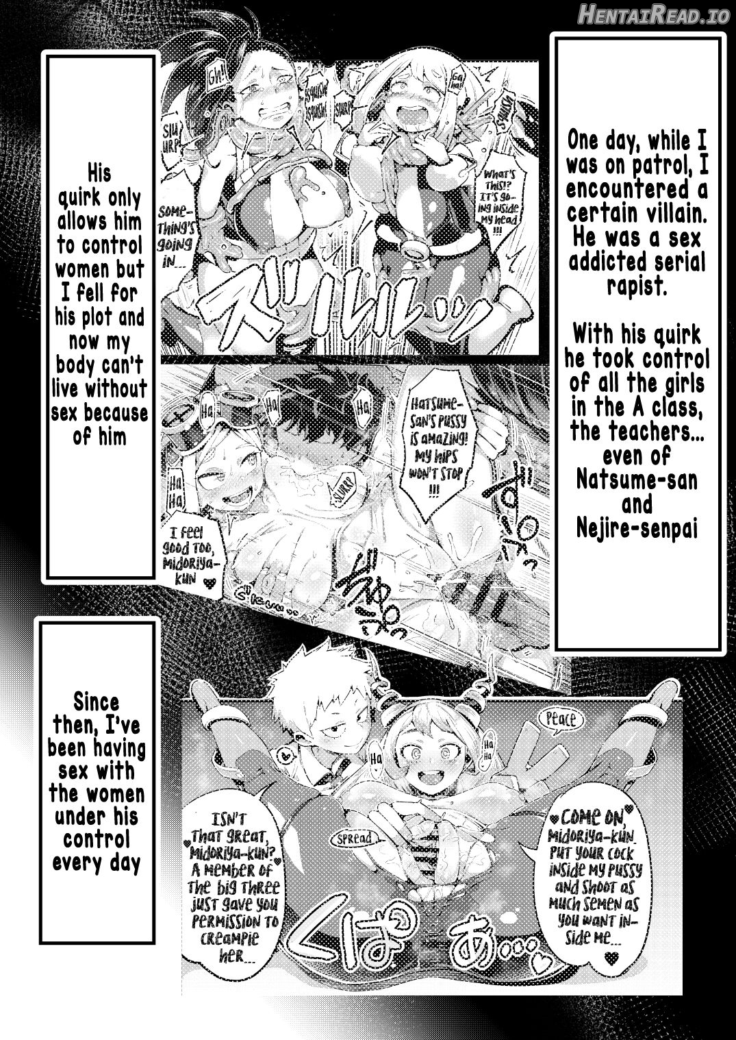 Boku to Nottori Villain Nakademia Vol. 2 Chapter 7 - page 2