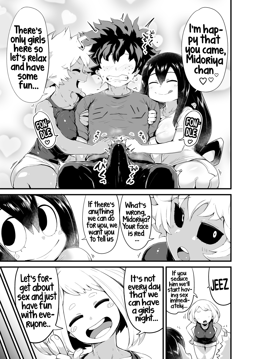 Boku to Nottori Villain Nakademia Vol. 2 Chapter 7 - page 4