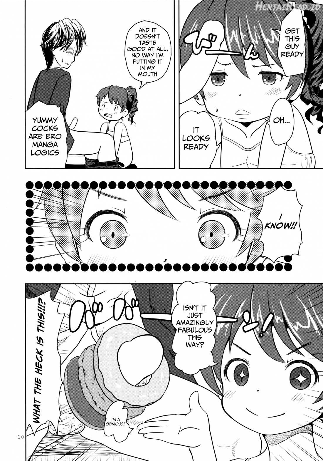 DONUTS LESSON Chapter 1 - page 9