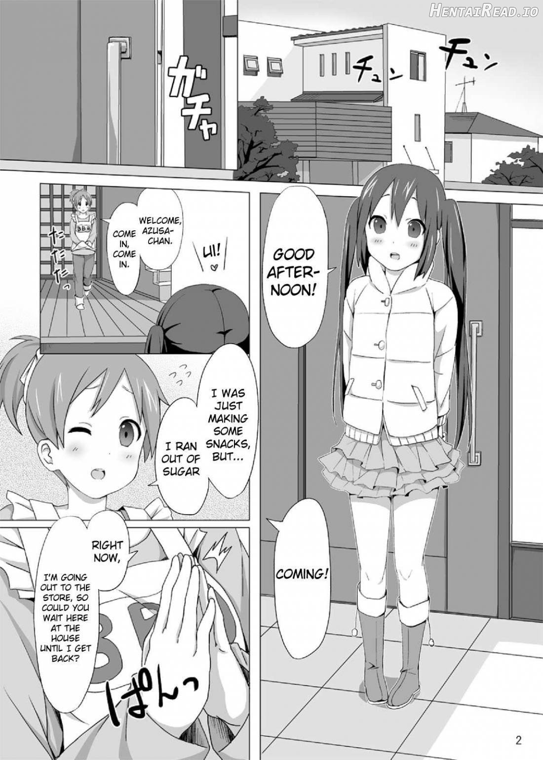 YUI × AZUSA Chapter 1 - page 2