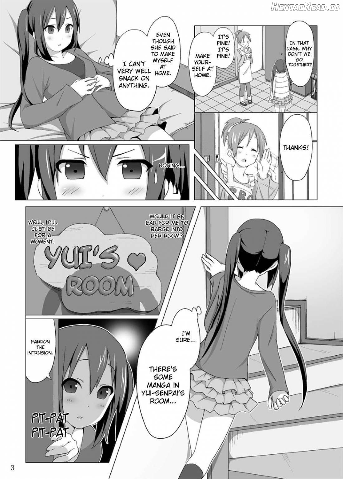 YUI × AZUSA Chapter 1 - page 3