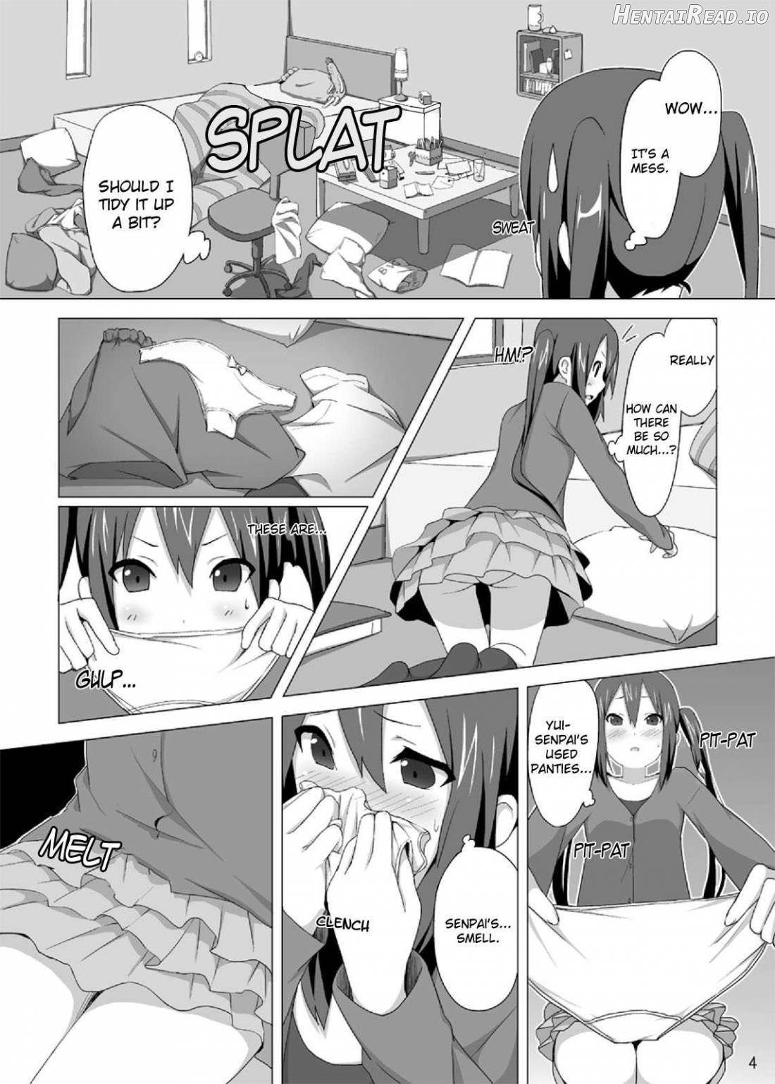 YUI × AZUSA Chapter 1 - page 4