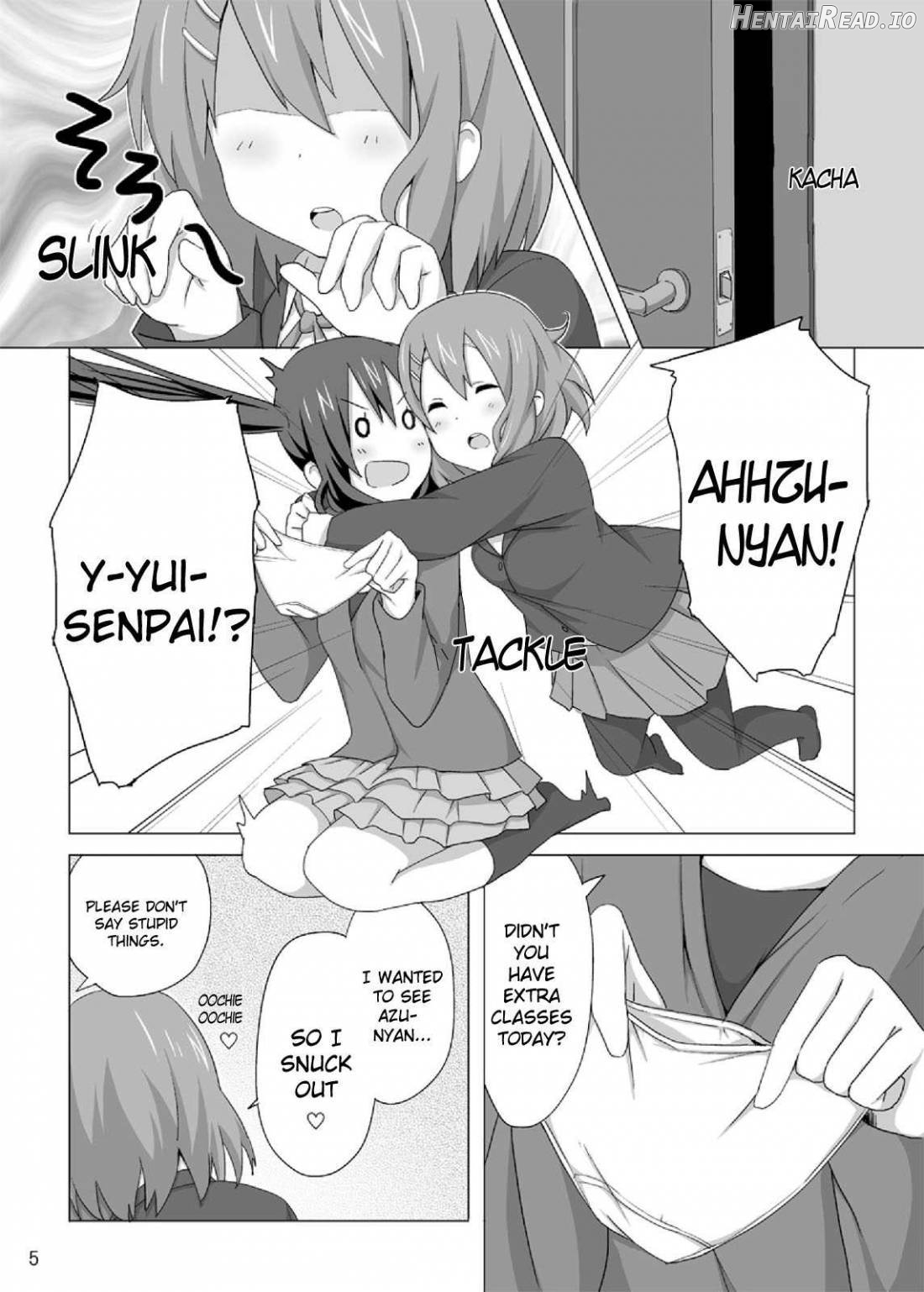 YUI × AZUSA Chapter 1 - page 5