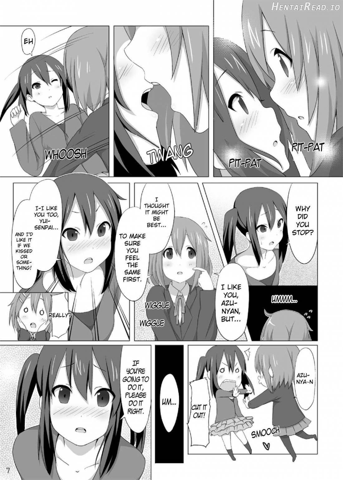 YUI × AZUSA Chapter 1 - page 7