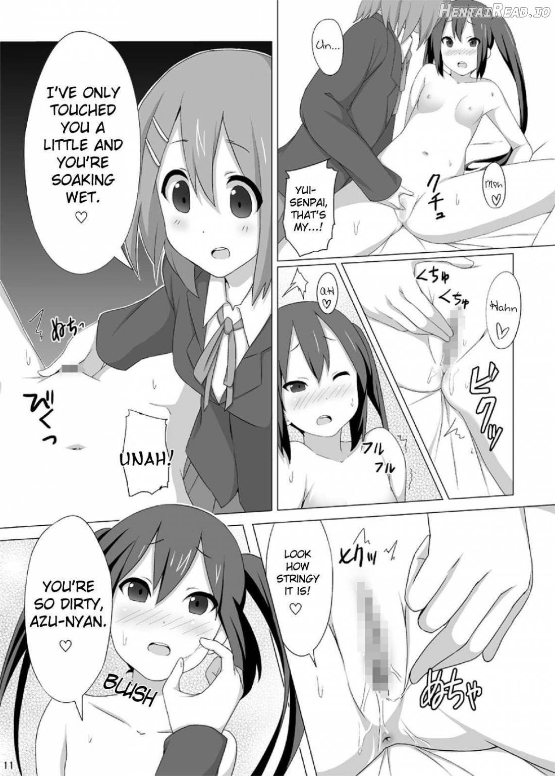 YUI × AZUSA Chapter 1 - page 11