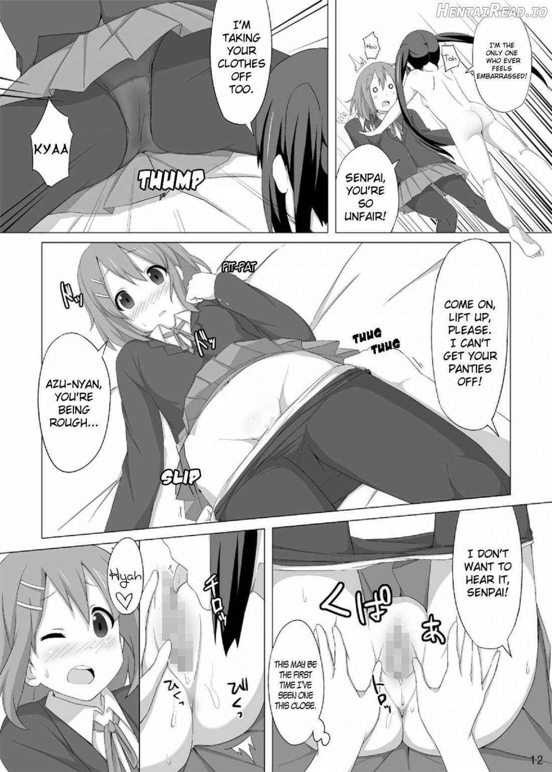 YUI × AZUSA Chapter 1 - page 12