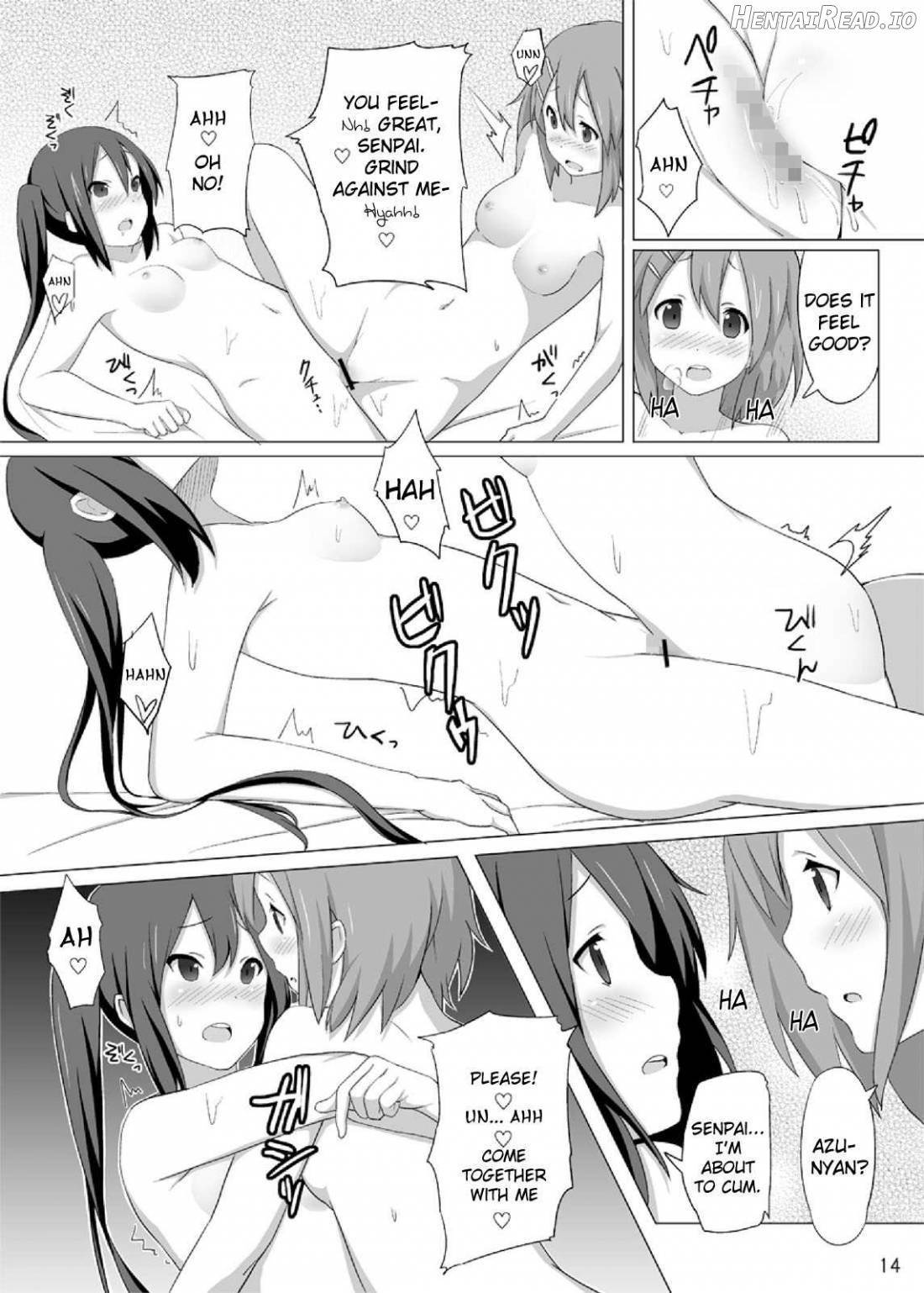 YUI × AZUSA Chapter 1 - page 14