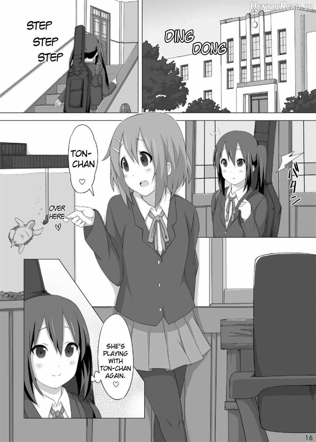 YUI × AZUSA Chapter 1 - page 16