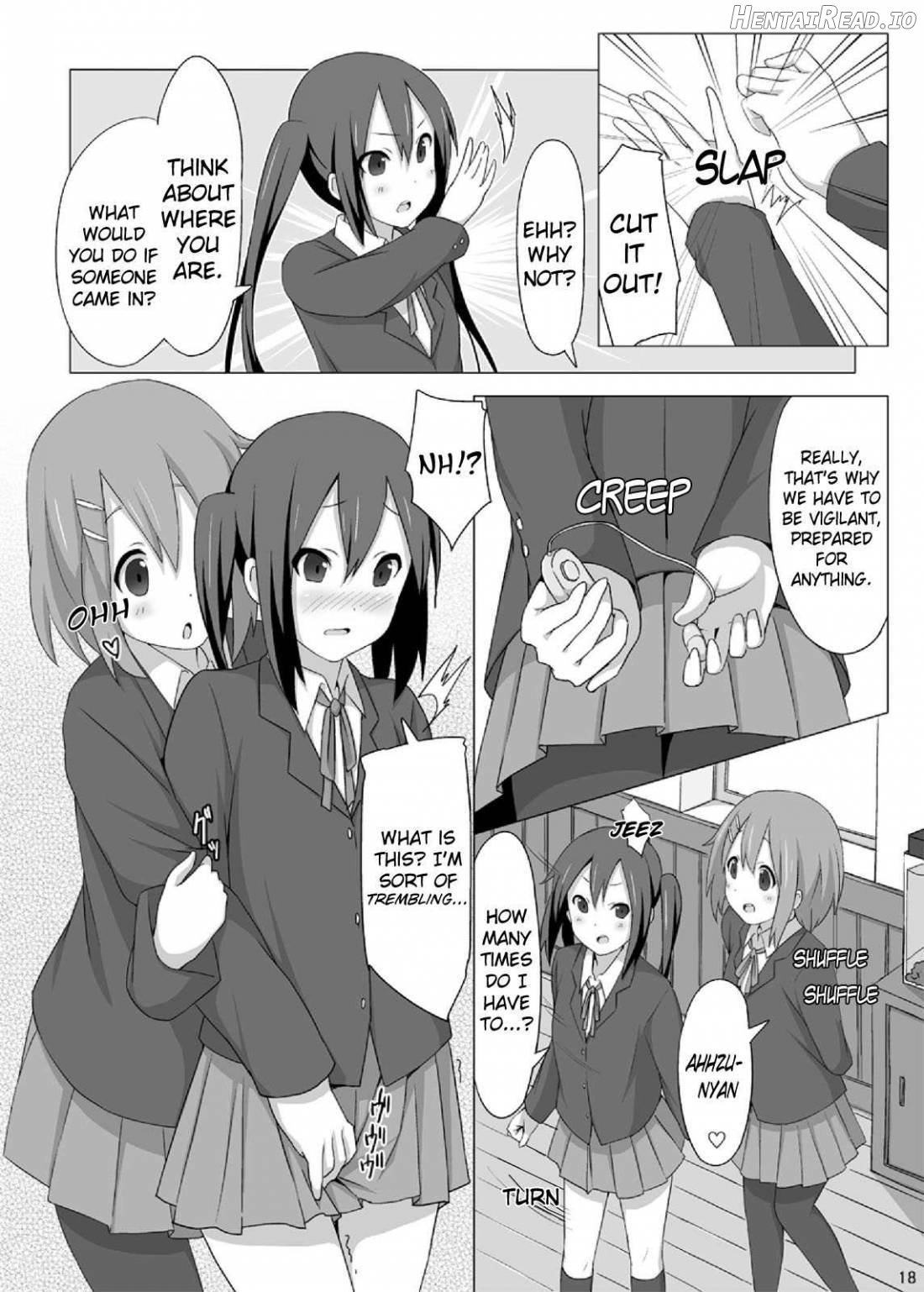 YUI × AZUSA Chapter 1 - page 18