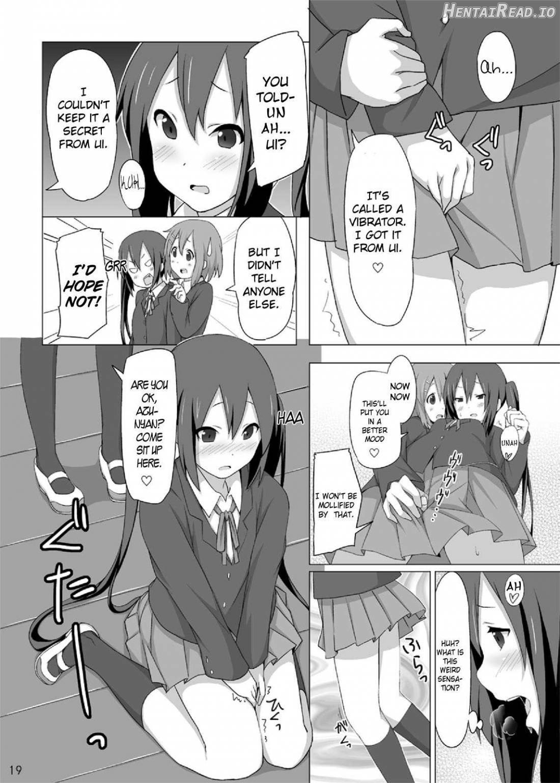 YUI × AZUSA Chapter 1 - page 19