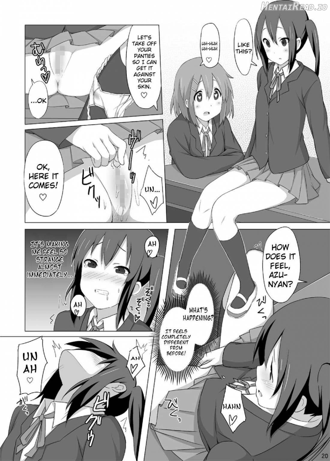 YUI × AZUSA Chapter 1 - page 20