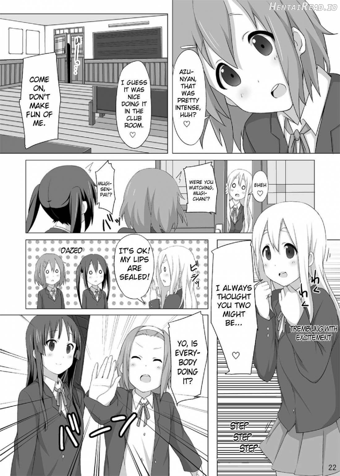 YUI × AZUSA Chapter 1 - page 22