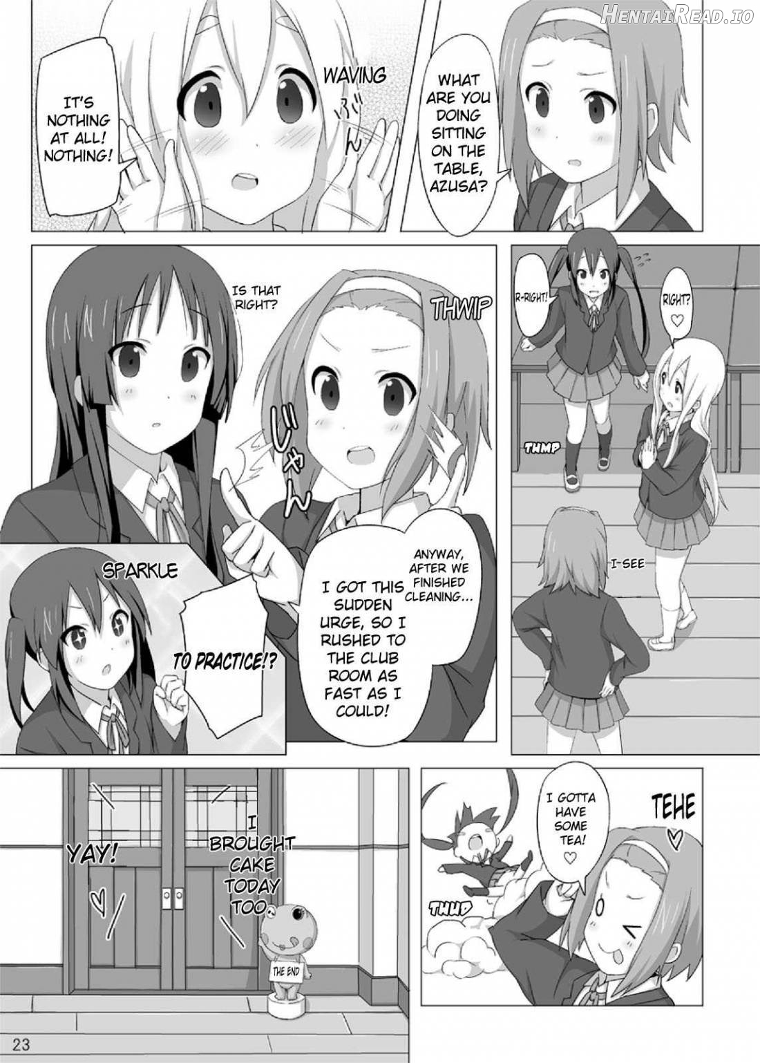 YUI × AZUSA Chapter 1 - page 23