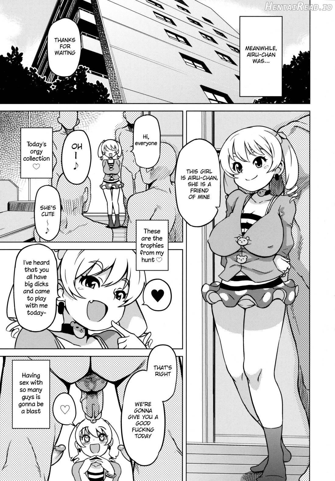 CHIBIKKO BITCH Try Chapter 2 - page 5