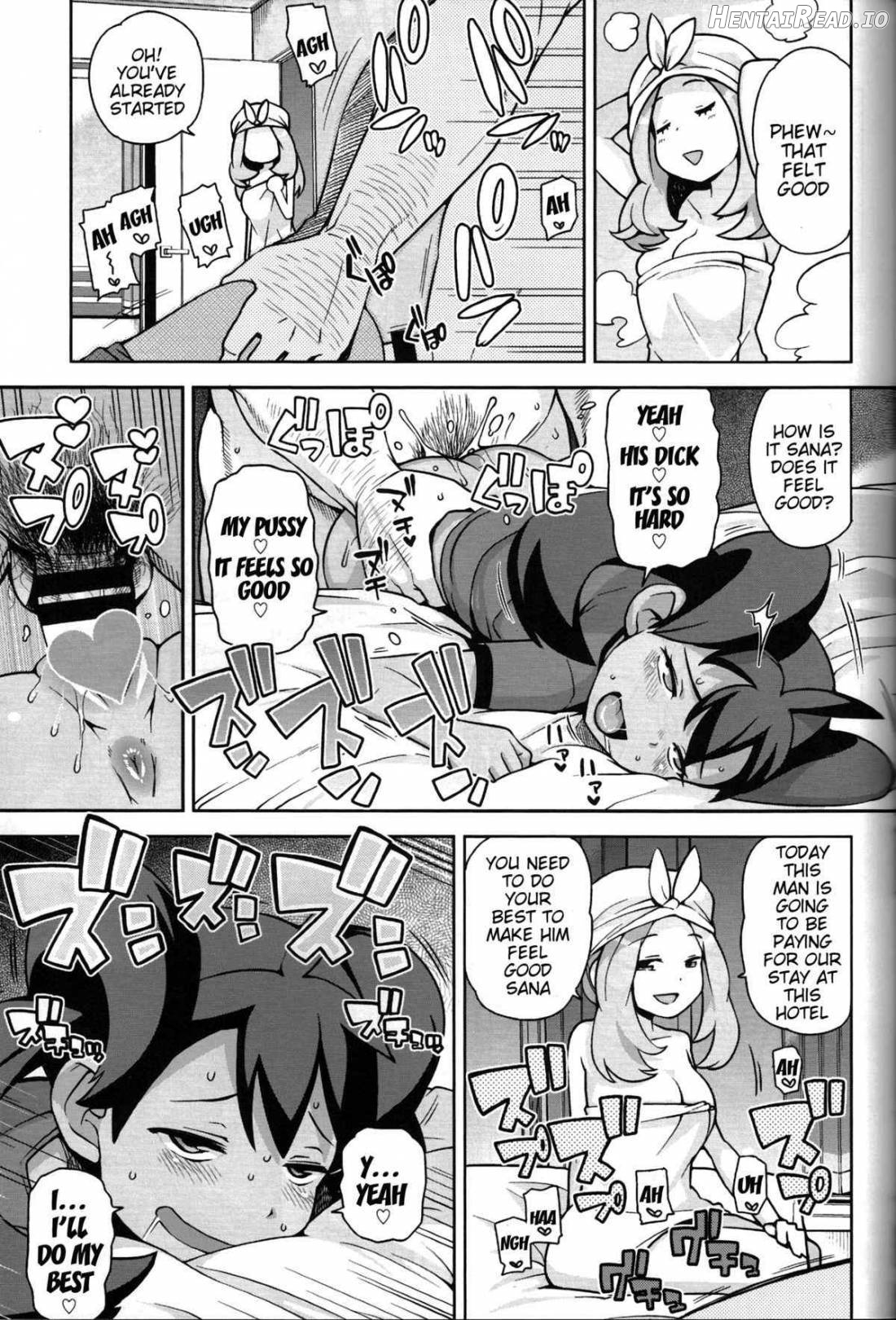 CHIBIKKO BITCH Try Chapter 3 - page 14