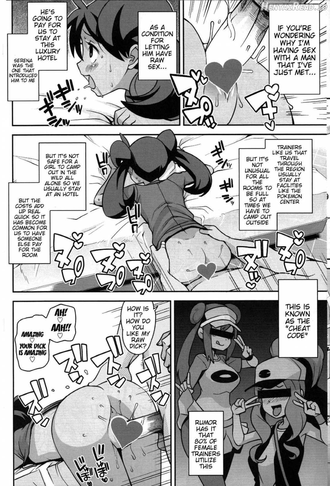 CHIBIKKO BITCH Try Chapter 3 - page 15