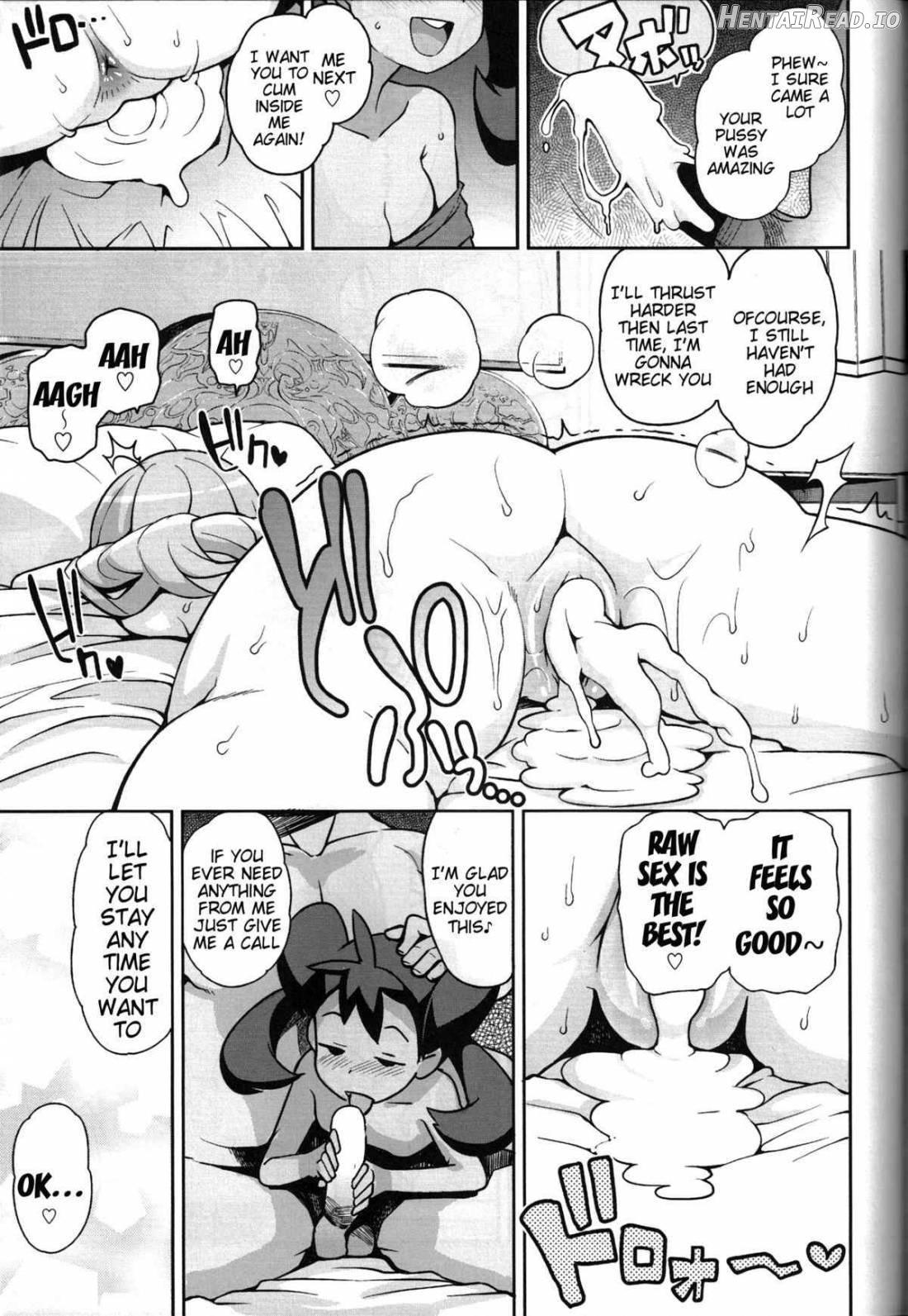 CHIBIKKO BITCH Try Chapter 3 - page 28