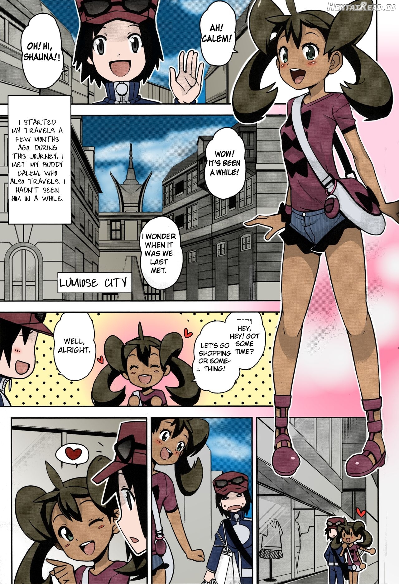 CHIBIKKO BITCH Try Chapter 4 - page 4