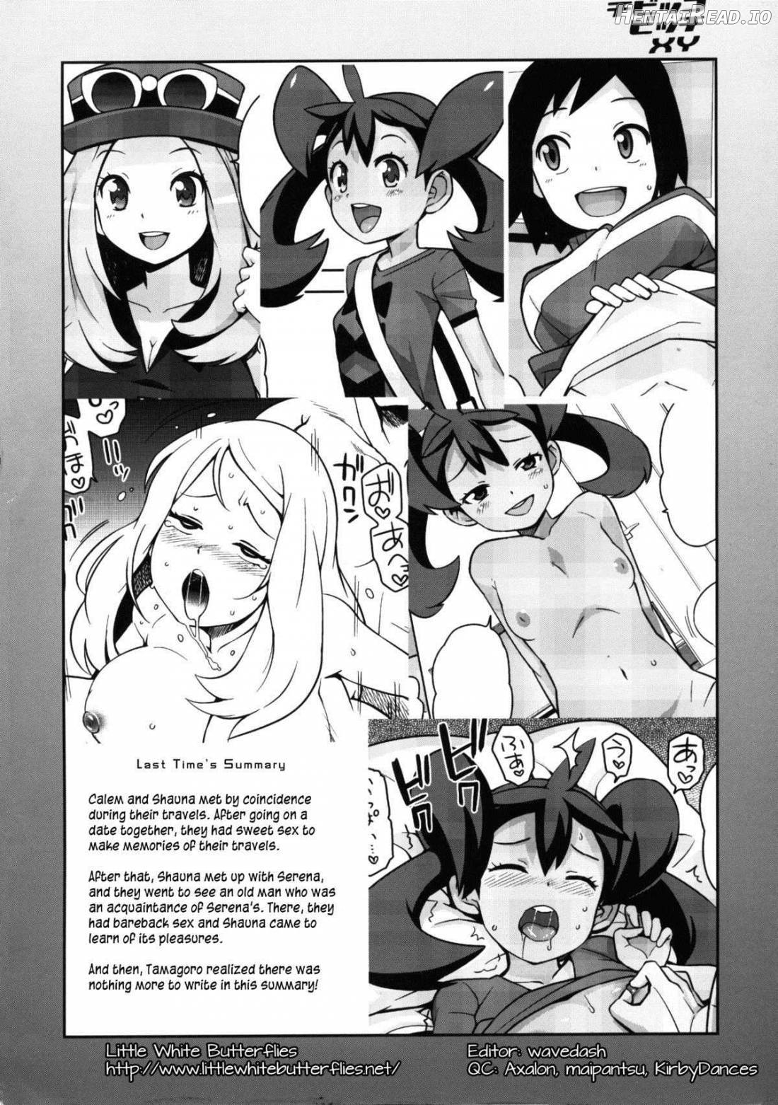 CHIBIKKO BITCH Try Chapter 5 - page 2