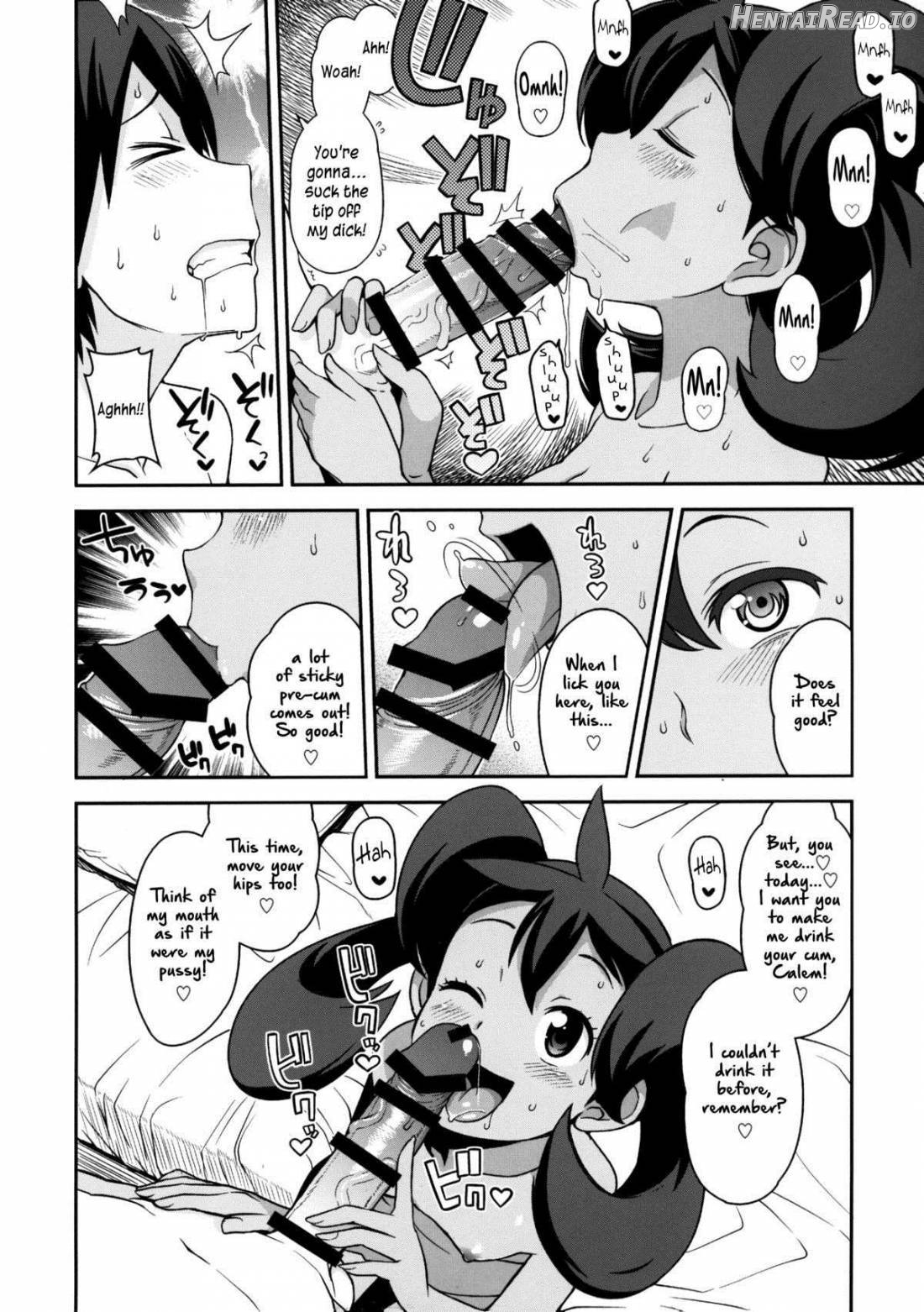 CHIBIKKO BITCH Try Chapter 5 - page 8