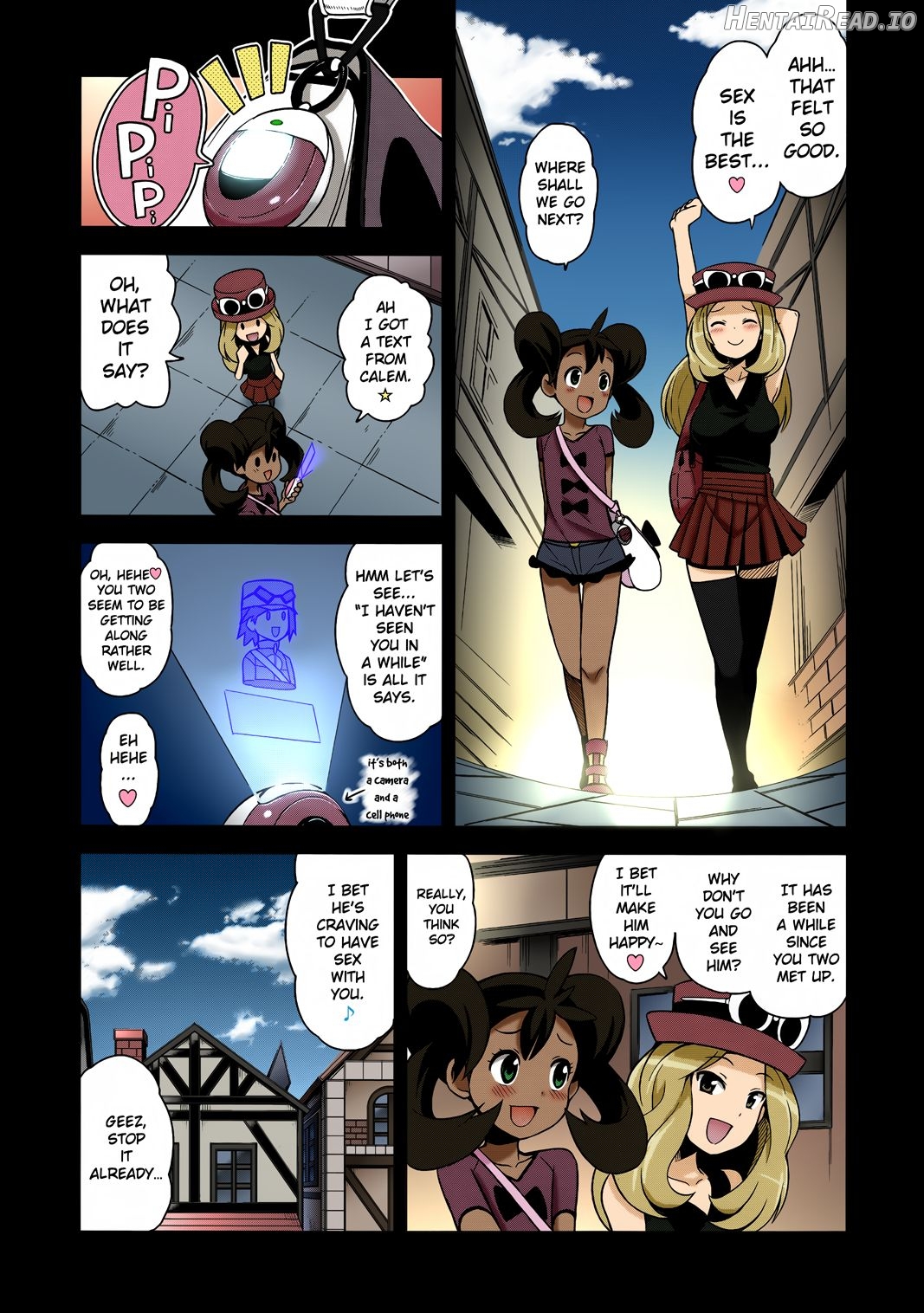 CHIBIKKO BITCH Try Chapter 6 - page 6