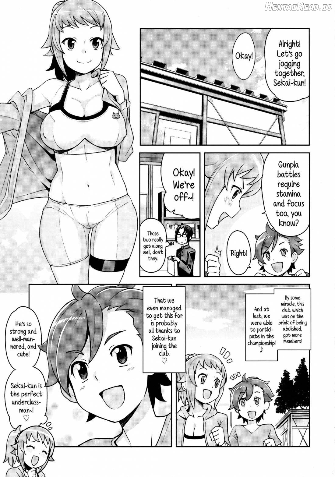 CHIBIKKO BITCH Try Chapter 8 - page 2