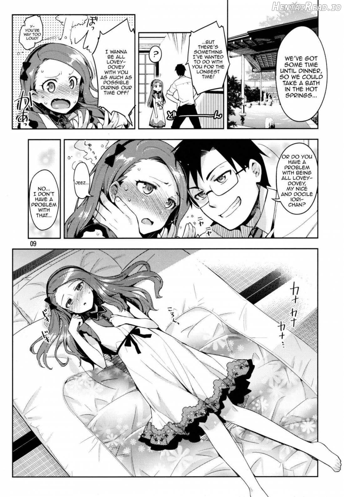 Boku no Kanojo wa Super Idol Iori-chan! Chapter 1 - page 7