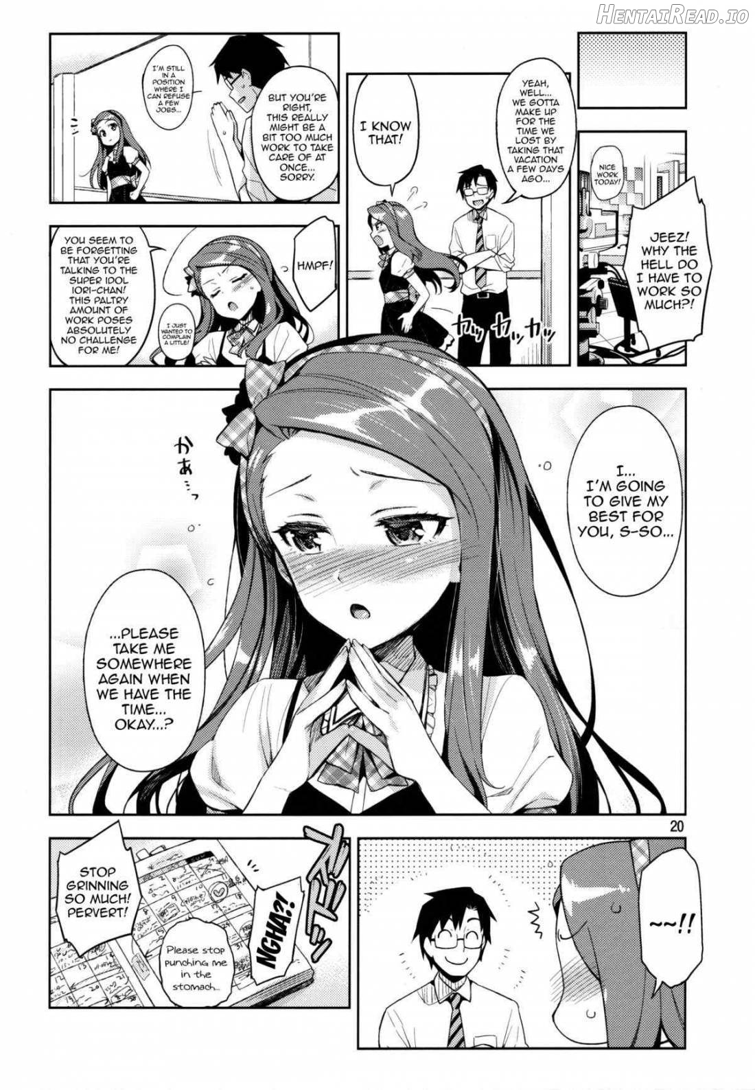 Boku no Kanojo wa Super Idol Iori-chan! Chapter 1 - page 18