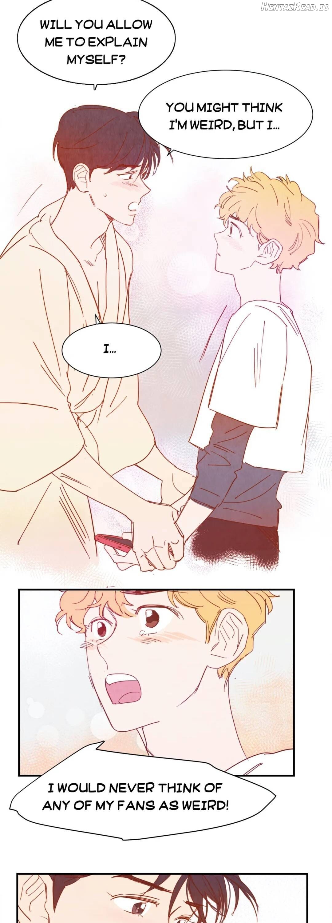 Miss You, Lucifer Chapter 14 - page 23