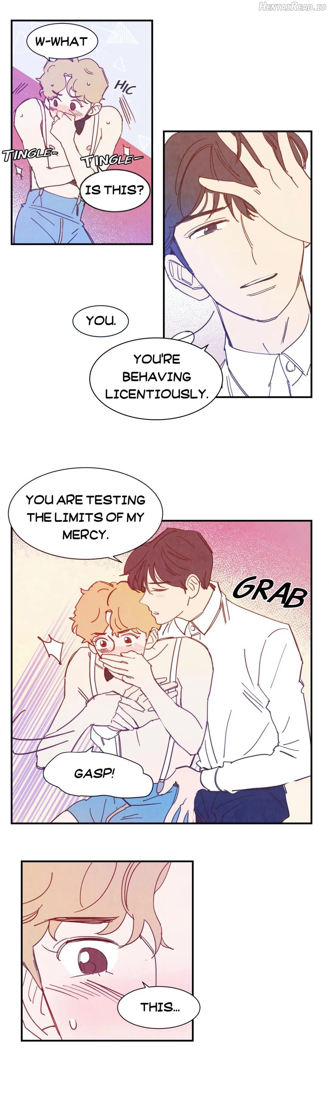 Miss You, Lucifer Chapter 19 - page 9