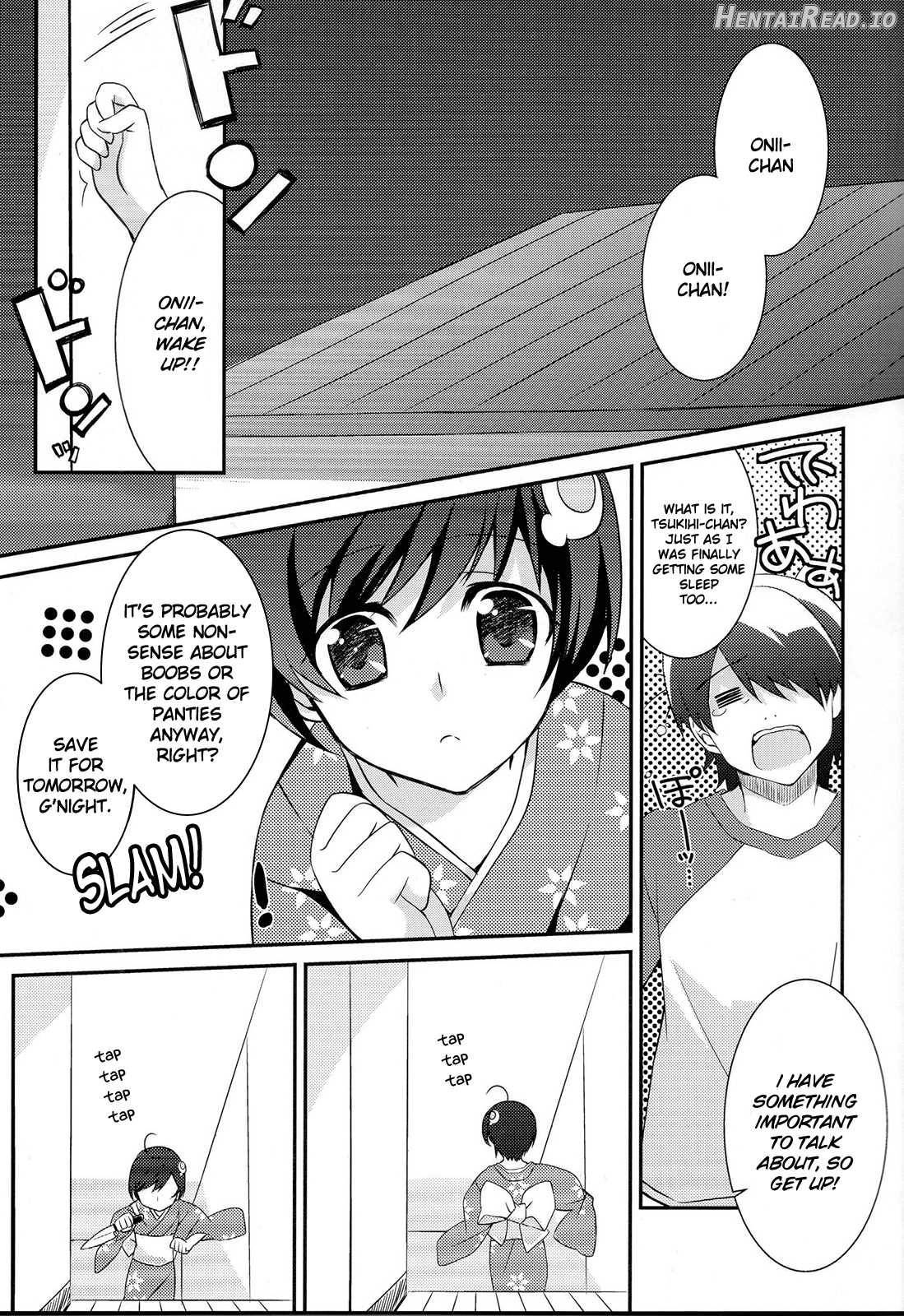 Boku to Karen to Tsukihi ga Shuraba sugiru Chapter 1 - page 2