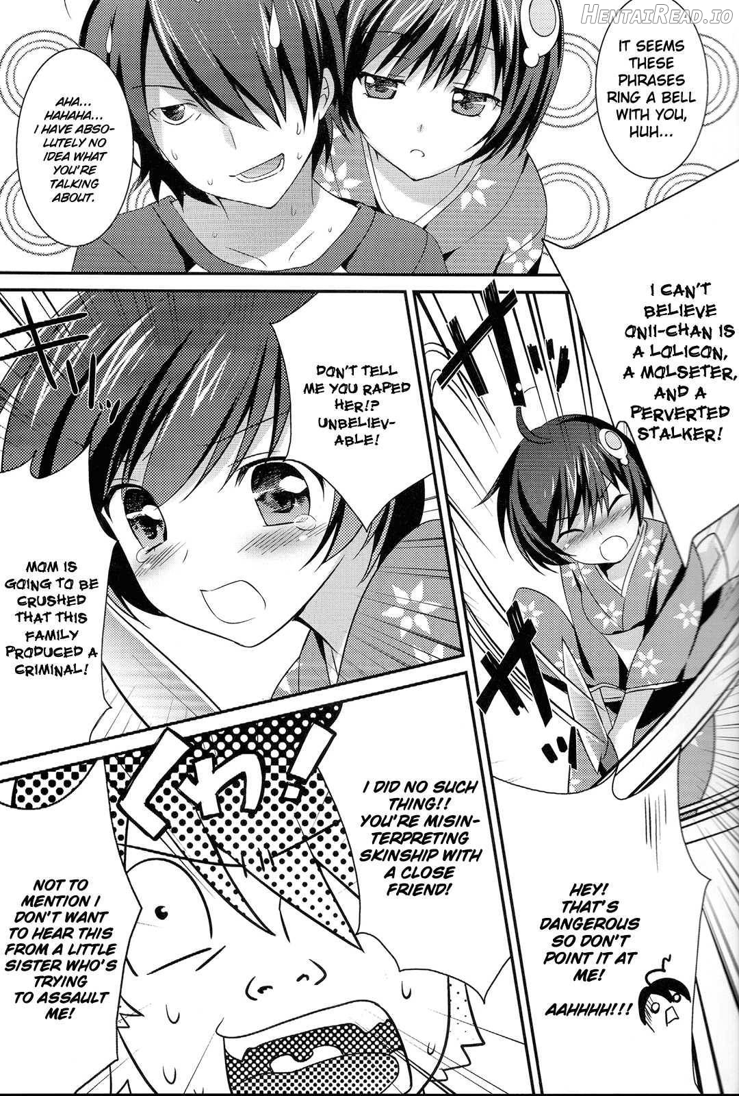 Boku to Karen to Tsukihi ga Shuraba sugiru Chapter 1 - page 4