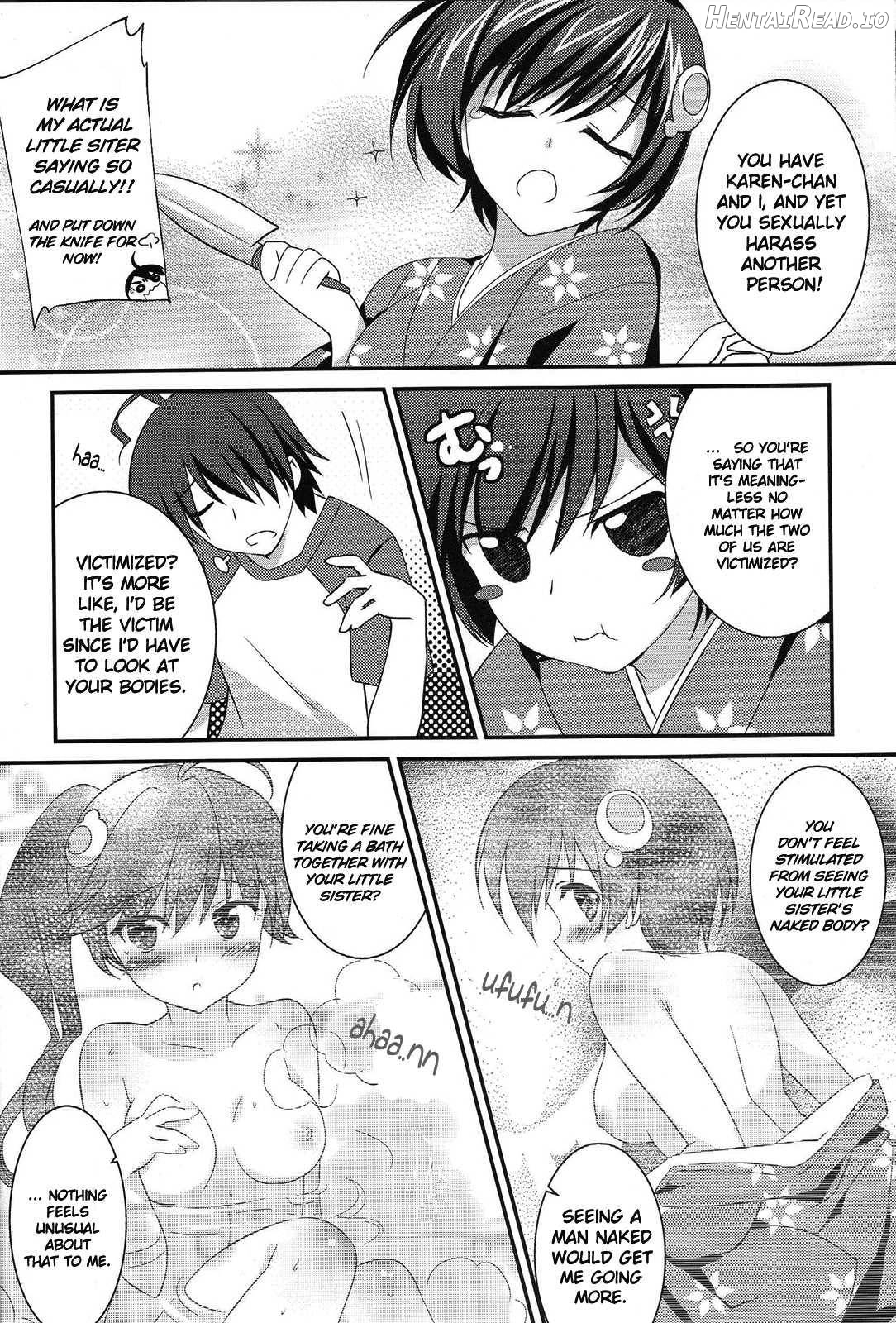 Boku to Karen to Tsukihi ga Shuraba sugiru Chapter 1 - page 5