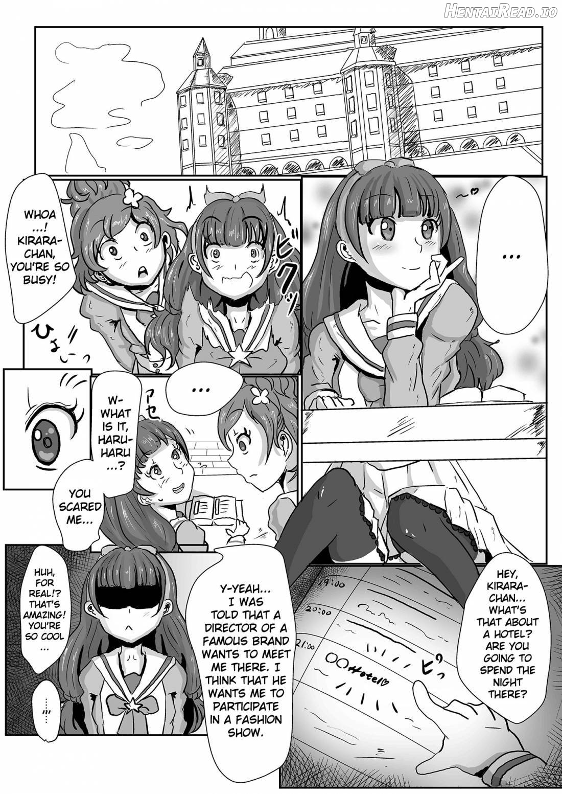 Amanogawa Kirara wa Isogashii Chapter 1 - page 2