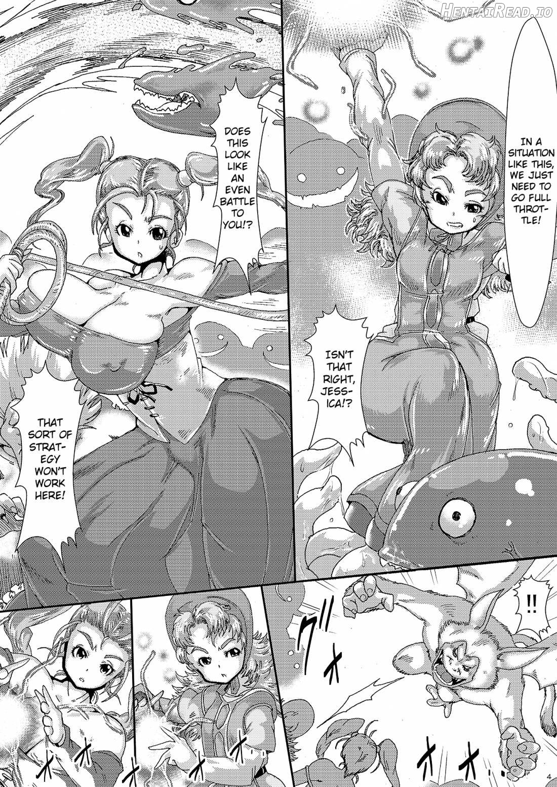 Doeroi Quest HEROINES Naedoko no 2-ri to Bouken no Owari Chapter 1 - page 3