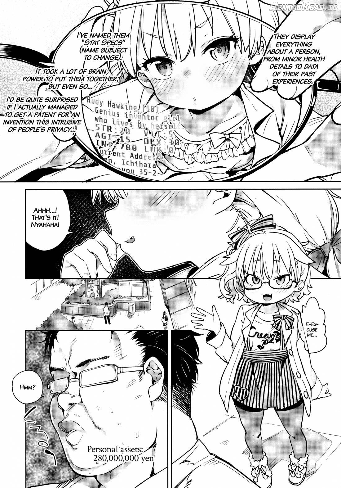 Tensai Shoujo demo Baka mitai ni Ecchi ni Narimasu. Chapter 1 - page 3