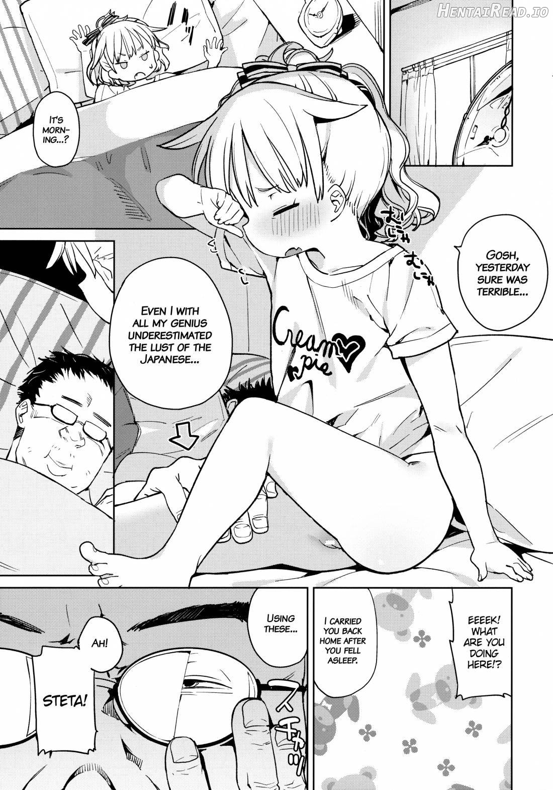 Tensai Shoujo demo Baka mitai ni Ecchi ni Narimasu. Chapter 1 - page 6