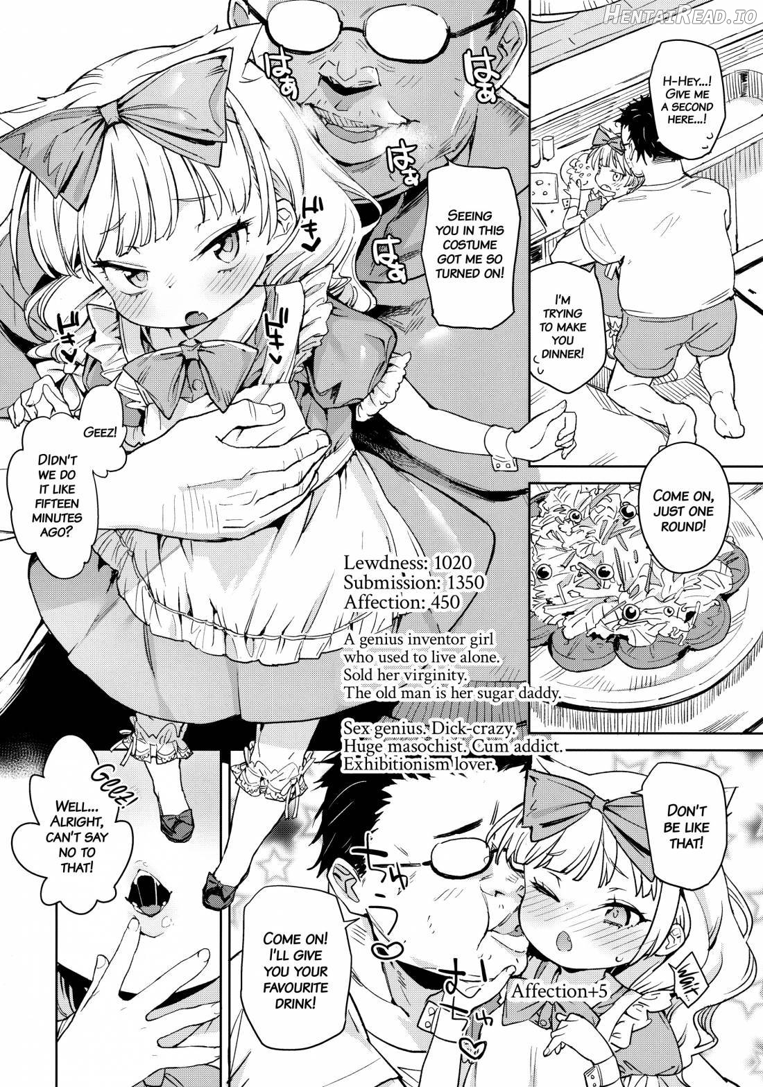 Tensai Shoujo demo Baka mitai ni Ecchi ni Narimasu. Chapter 1 - page 15