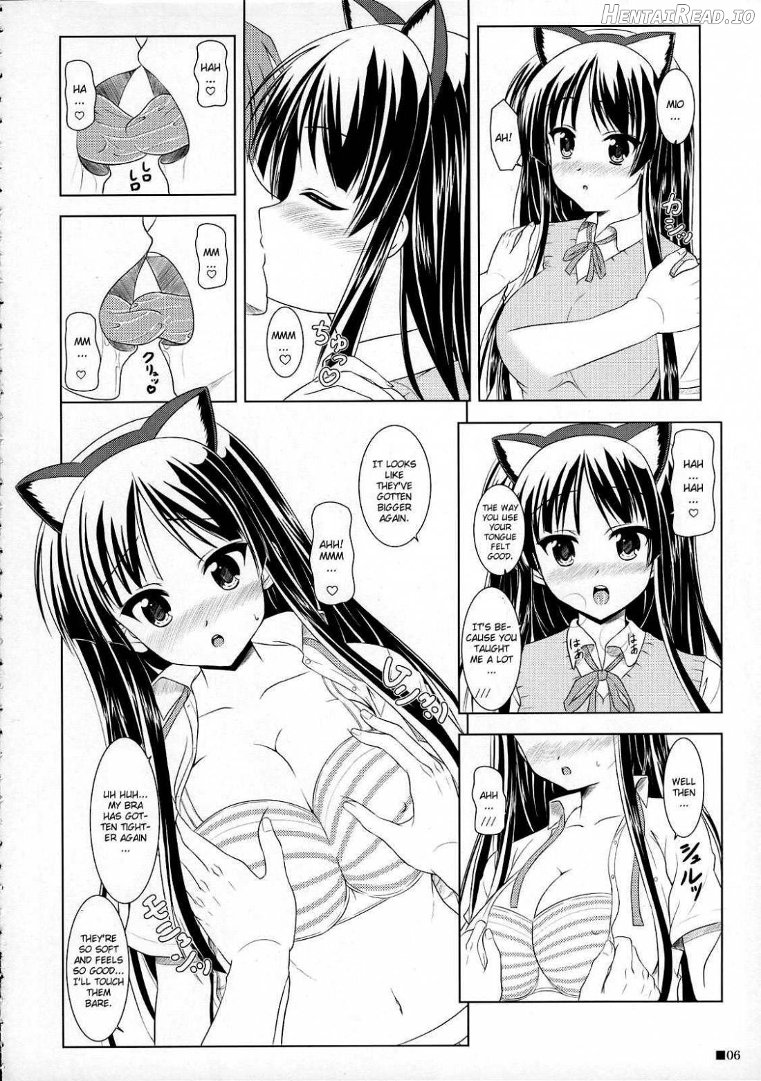 Mio-Nyan! Chapter 1 - page 3