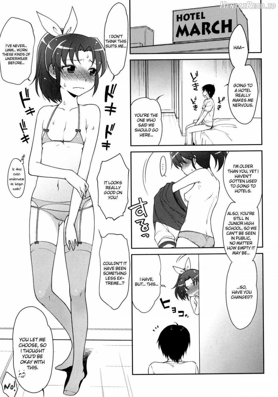 Nao-chan Chu Chu Chapter 1 - page 4