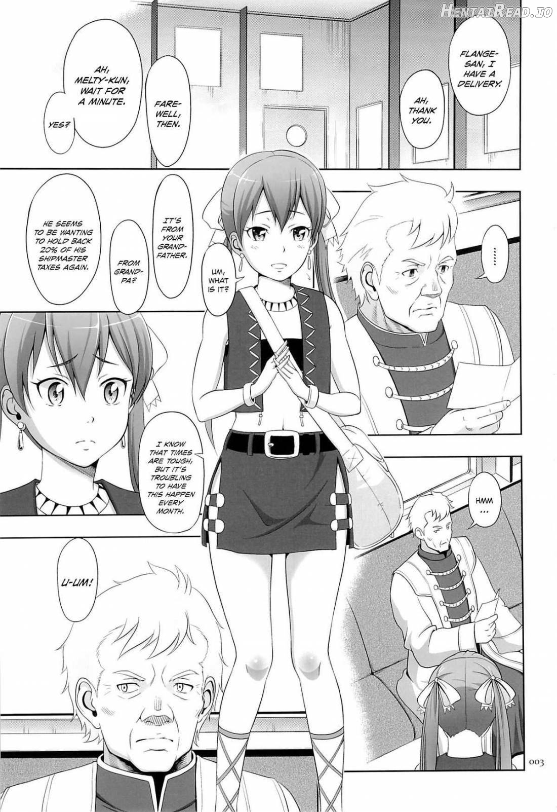 Kasshoku Musume no Usuusu na Ehon Chapter 2 - page 2