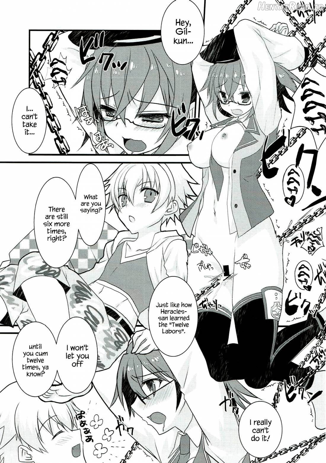 Gil-kun to Shota Sukebe Shiyou to Shite Gekokujou Sareru Hon. Chapter 1 - page 2