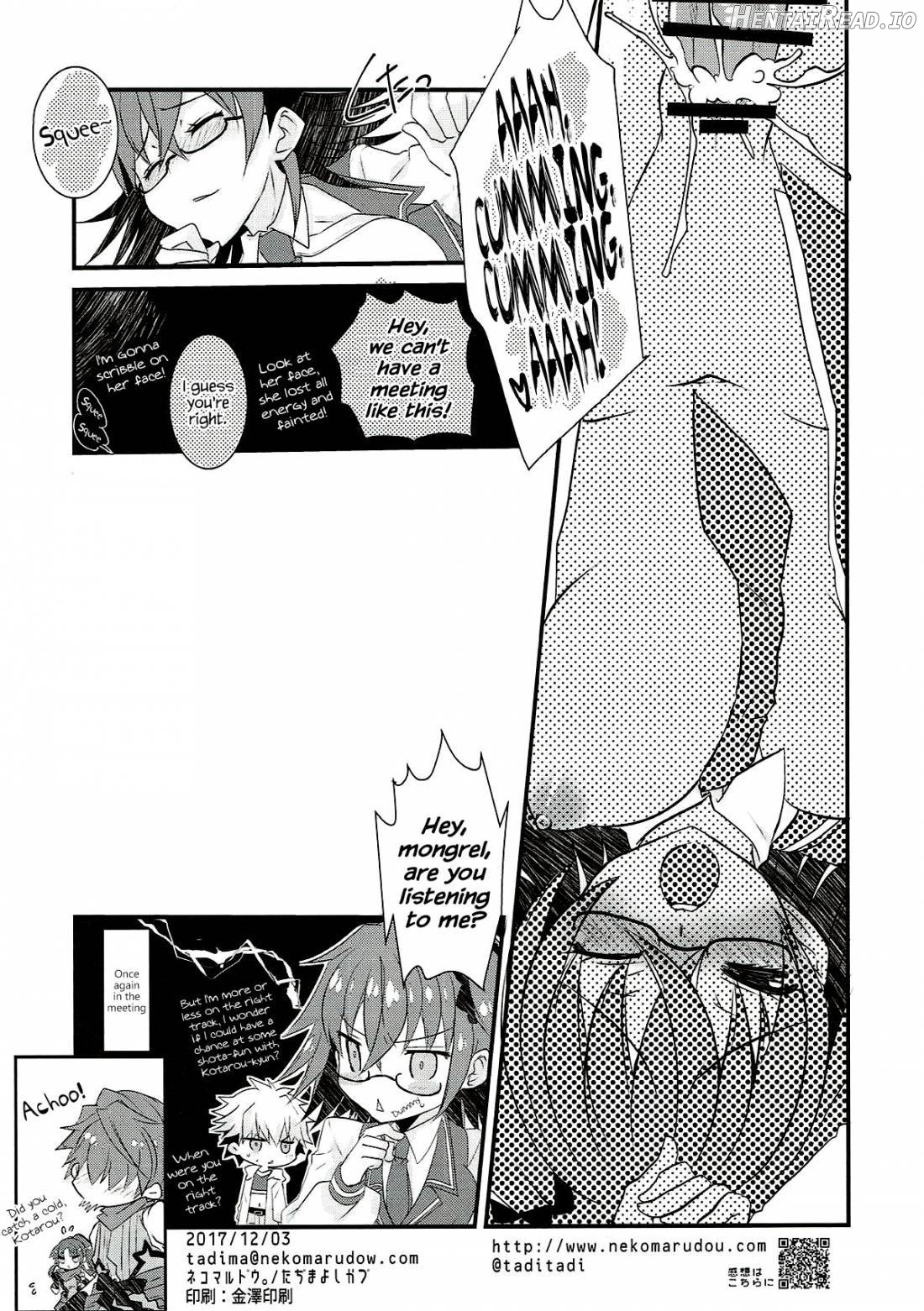 Gil-kun to Shota Sukebe Shiyou to Shite Gekokujou Sareru Hon. Chapter 1 - page 25