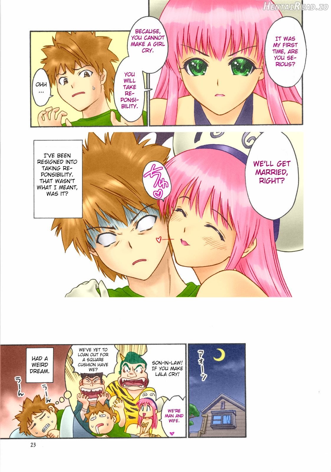 TIGER DANCE & DRAGON - Colorized Chapter 1 - page 22