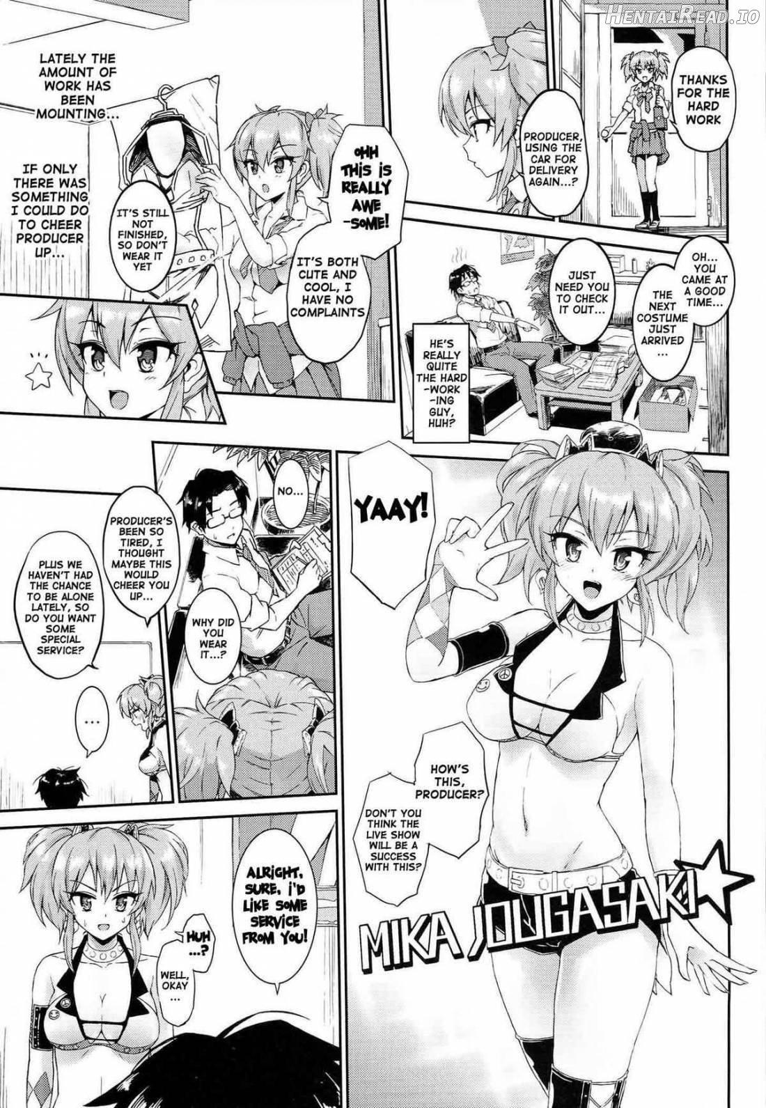 Nee,producer!! Watashi ga Genki ni Shite ageru☆ Chapter 1 - page 2