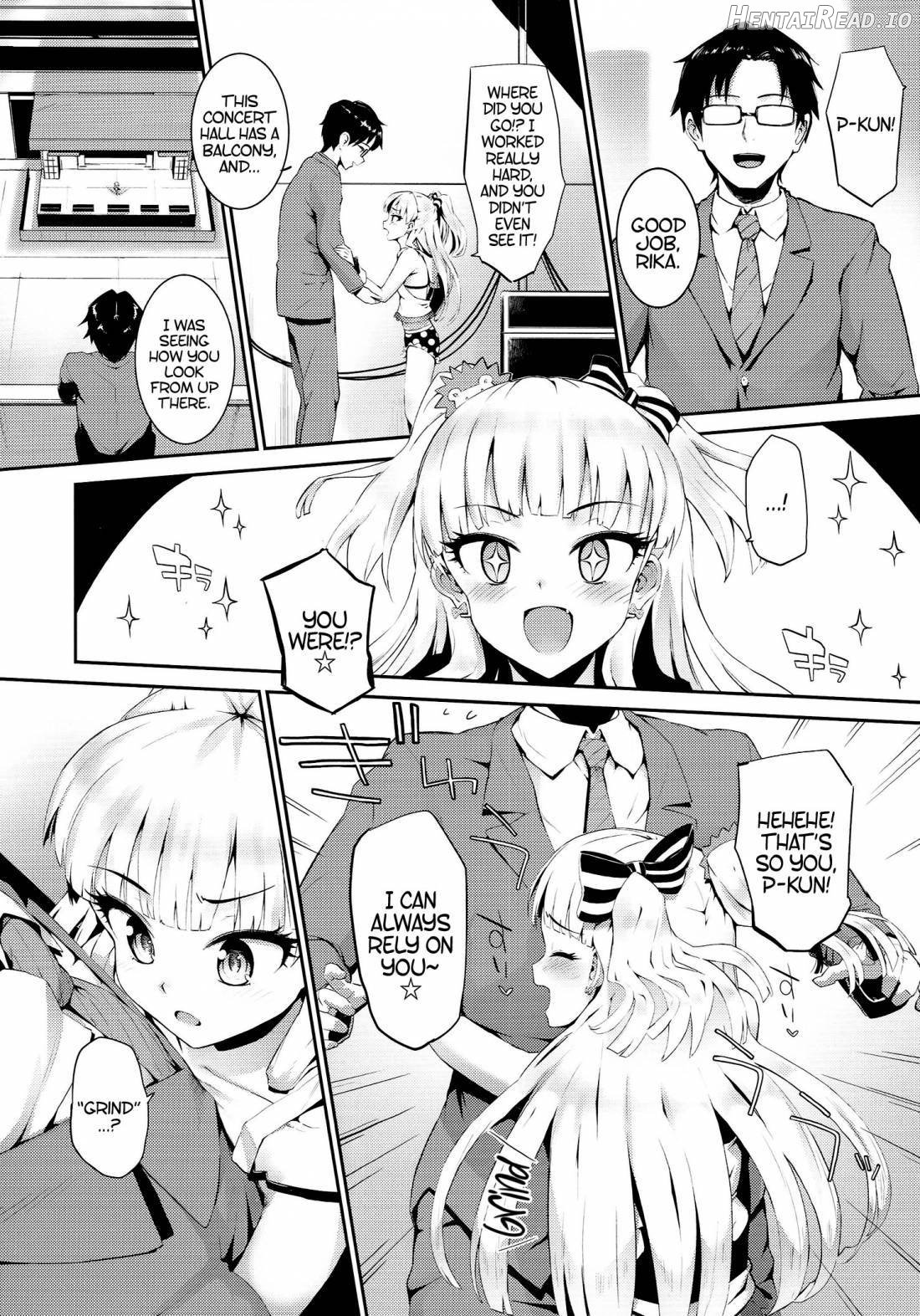 Nee,producer!! Watashi ga Genki ni Shite ageru☆ Chapter 2 - page 3