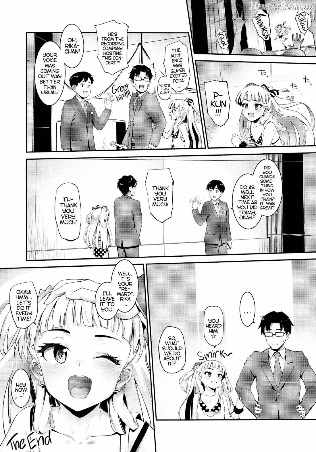 Nee,producer!! Watashi ga Genki ni Shite ageru☆ Chapter 2 - page 19