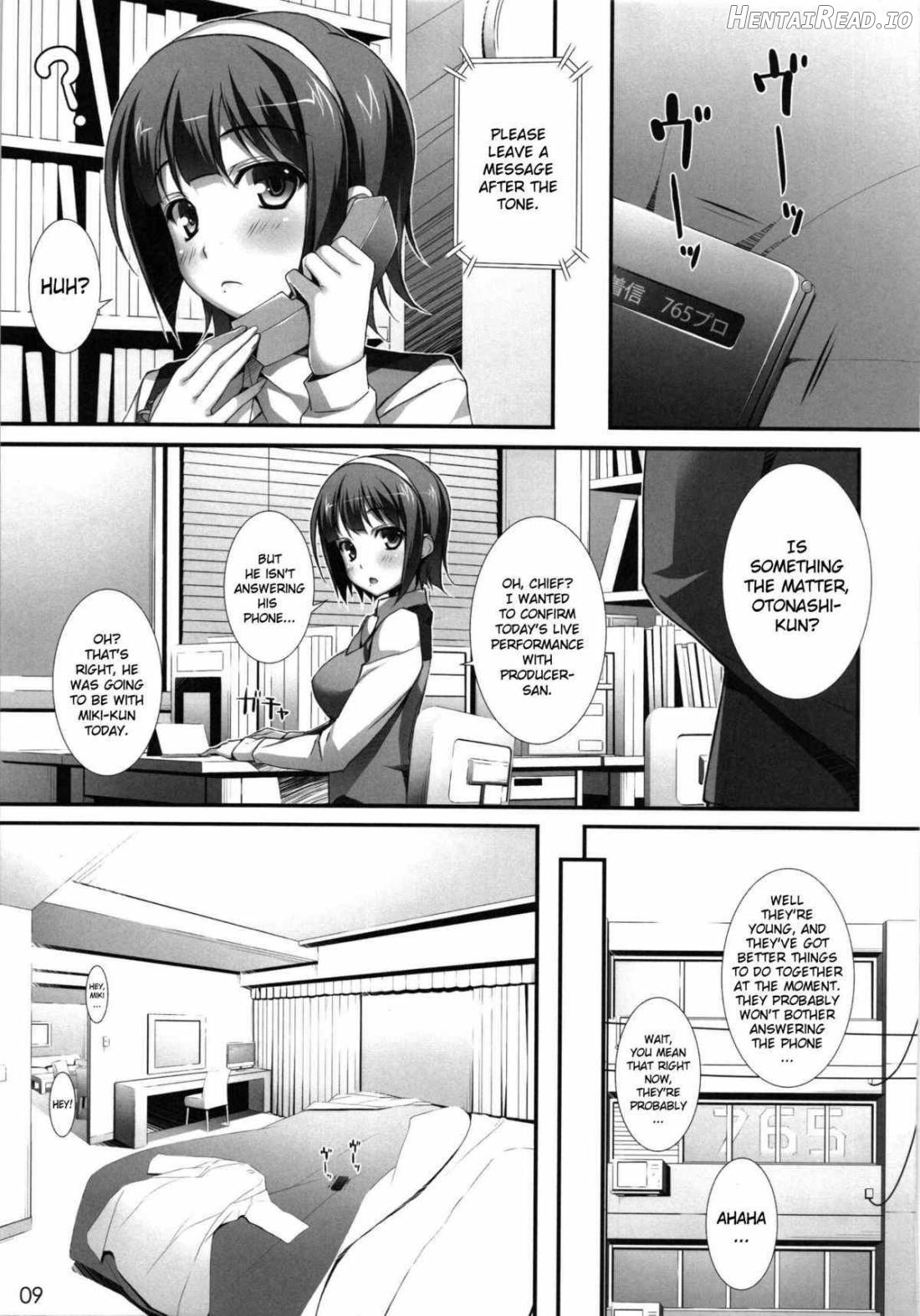 MikiM@S-Perfect Communication- Chapter 1 - page 5