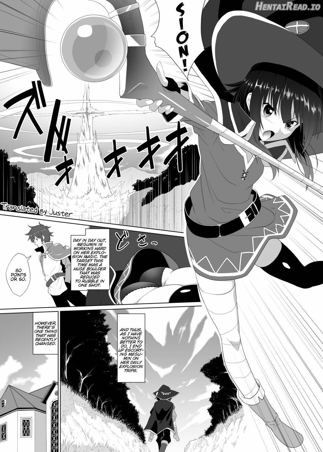 Kono Kawairashii Hinnyu ni Kyuusai o! Chapter 1 - page 3